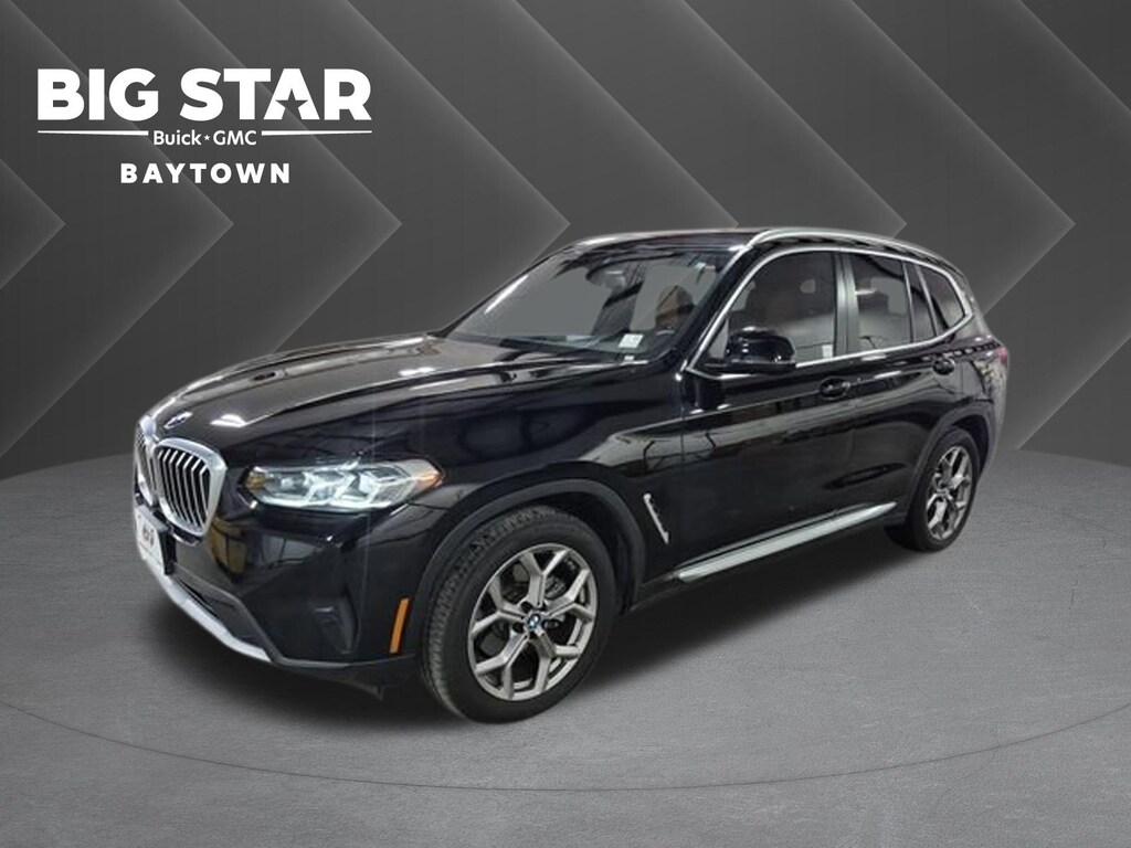 Used 2022 BMW X3 xDrive30i SUV