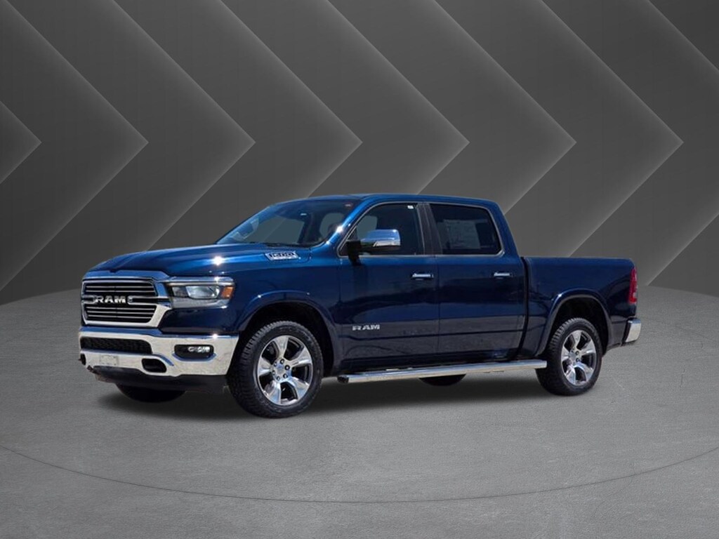 Used 2021 Ram 1500 Laramie Truck Crew Cab