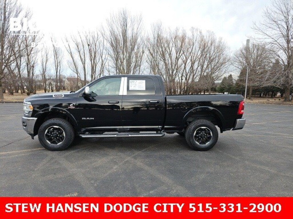 Used 2021 Ram 2500 Laramie Truck Crew Cab