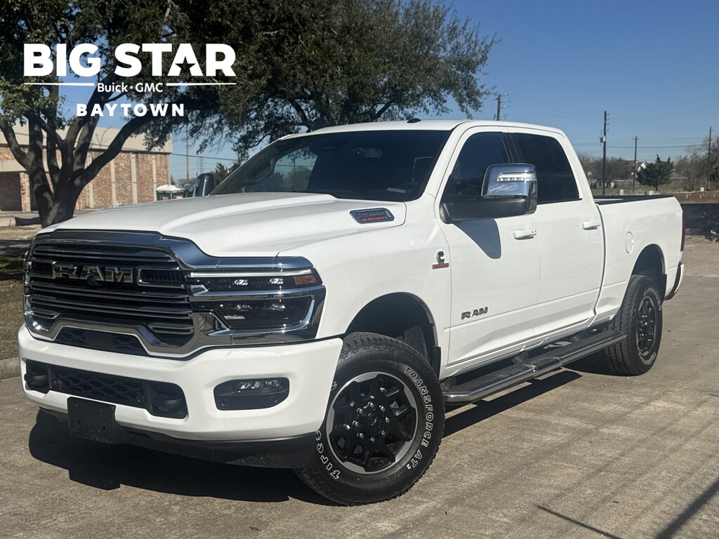 Used 2025 Ram 2500 Laramie Truck Crew Cab
