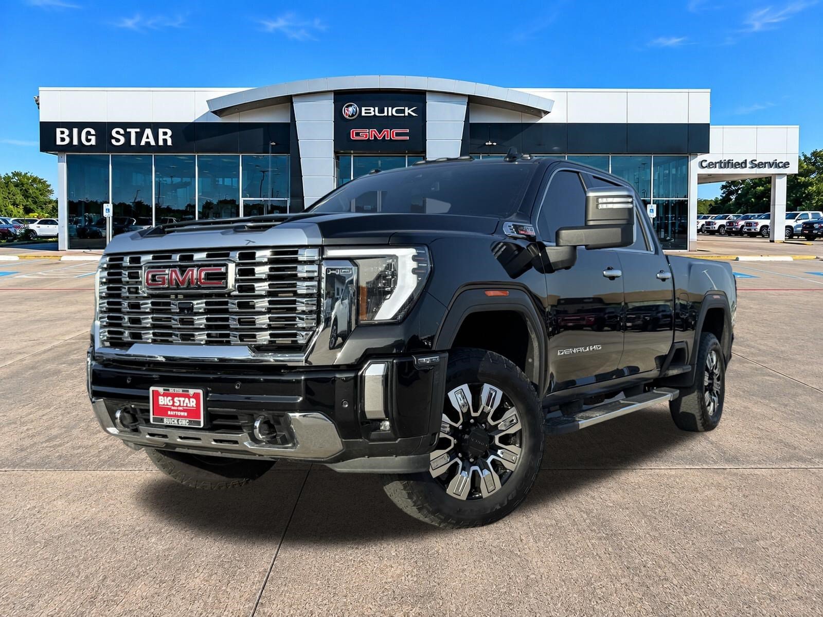 Used 2025 GMC Sierra 2500 HD Denali Truck Crew Cab