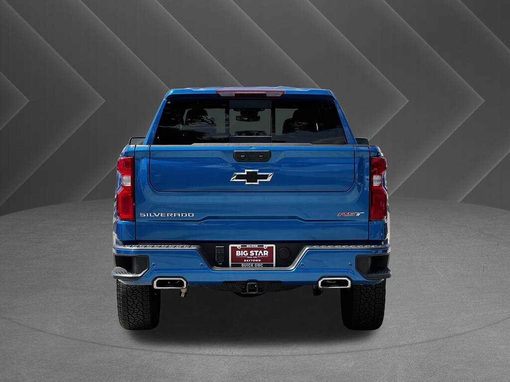 Used 2024 Chevrolet Silverado 1500 RST Truck Crew Cab