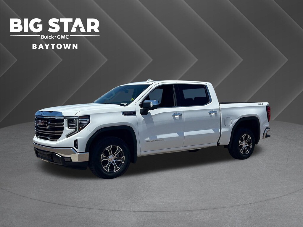 Used 2025 GMC Sierra 1500 SLT Truck Crew Cab