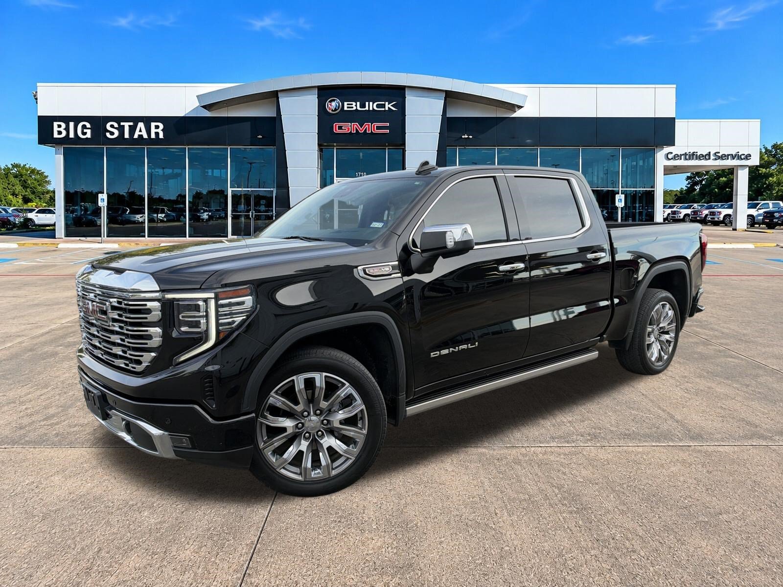 Used 2025 GMC Sierra 1500 Denali Truck Crew Cab