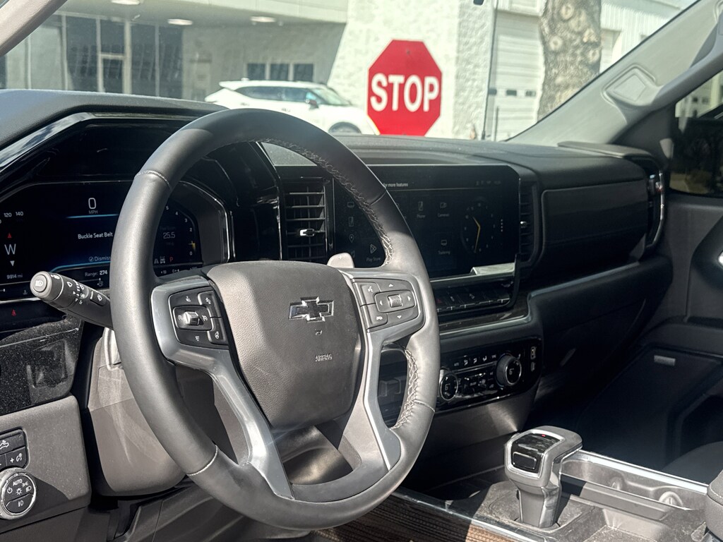 Used 2025 Chevrolet Silverado 1500 LT Trail Boss Truck Crew Cab