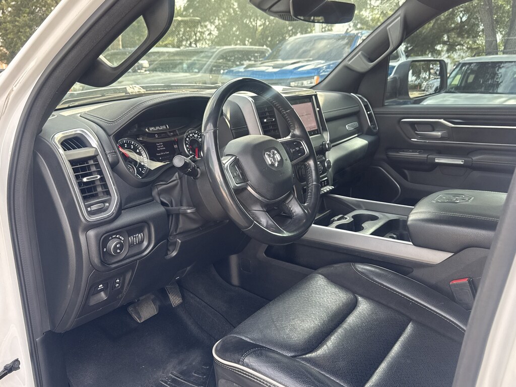 Used 2022 Ram 1500 Laramie Truck Crew Cab