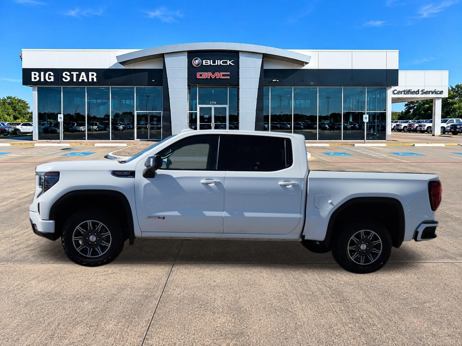 Used 2025 GMC Sierra 1500 AT4 Truck Crew Cab