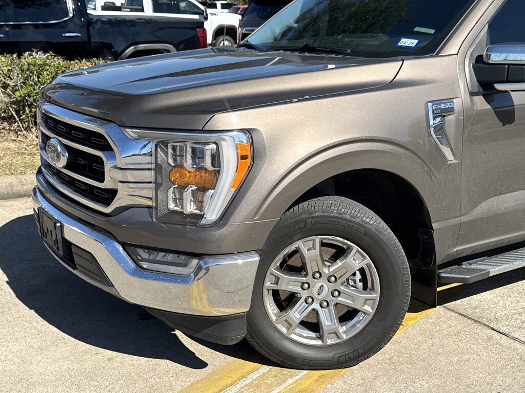 Used 2021 Ford F-150 Truck SuperCrew Cab