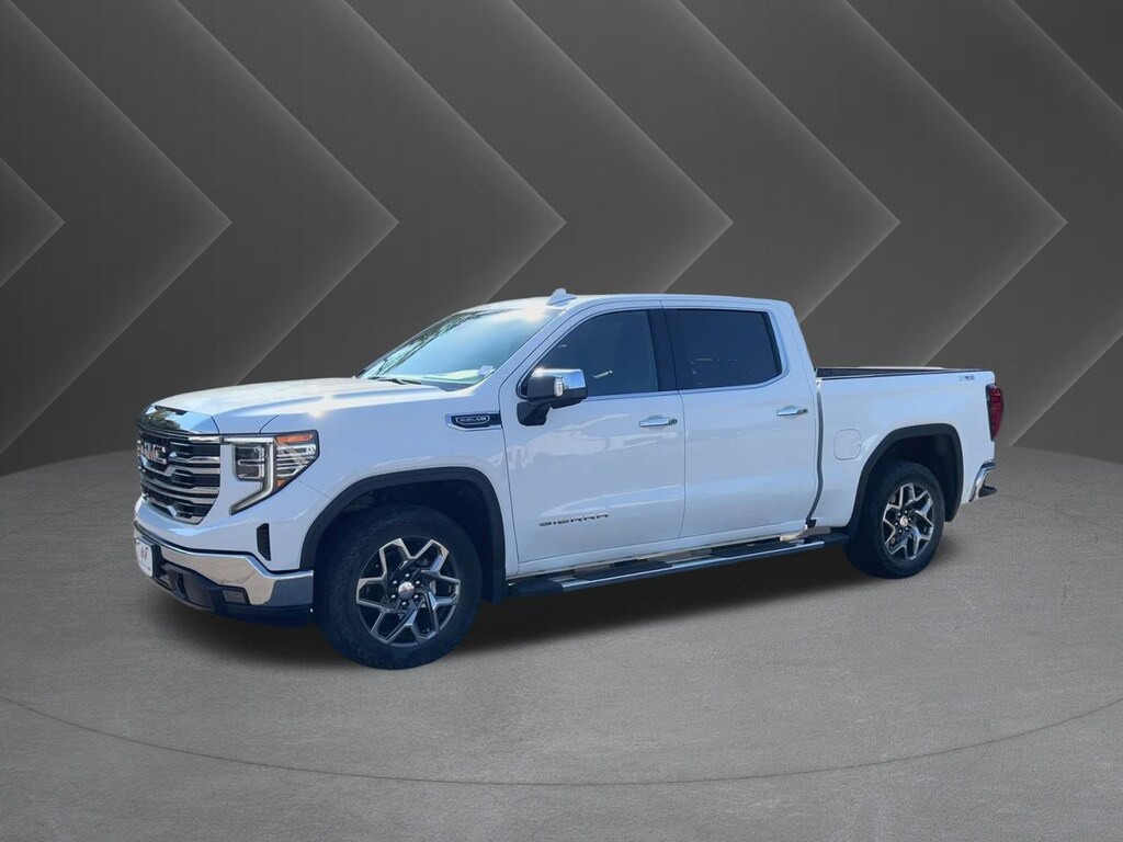 Used 2023 GMC Sierra 1500 SLT Truck Crew Cab