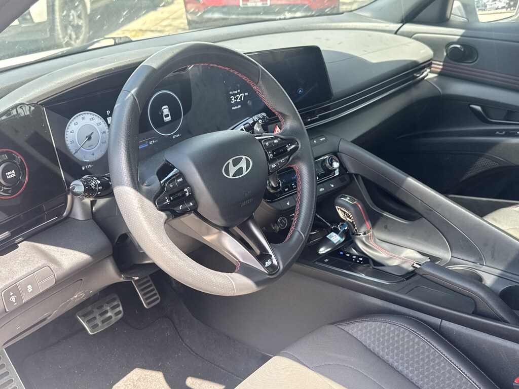 Used 2025 Hyundai Elantra N Line Sedan