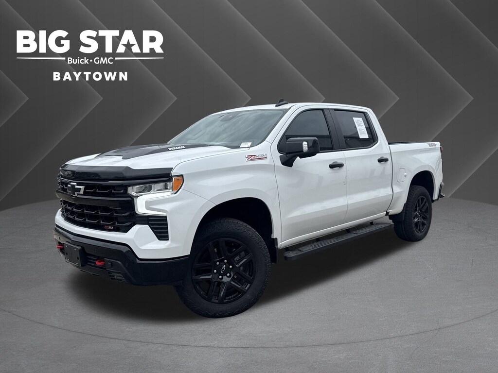 Used 2024 Chevrolet Silverado 1500 LT Trail Boss Truck Crew Cab