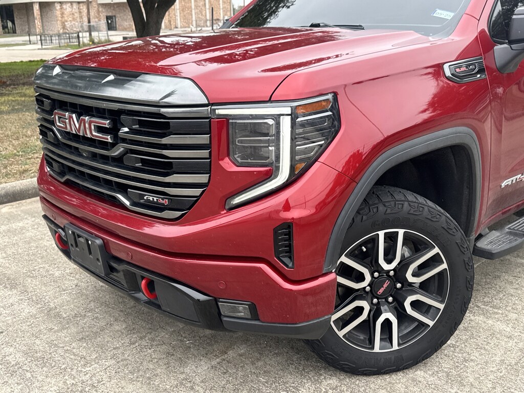 Used 2023 GMC Sierra 1500 AT4 Truck Crew Cab