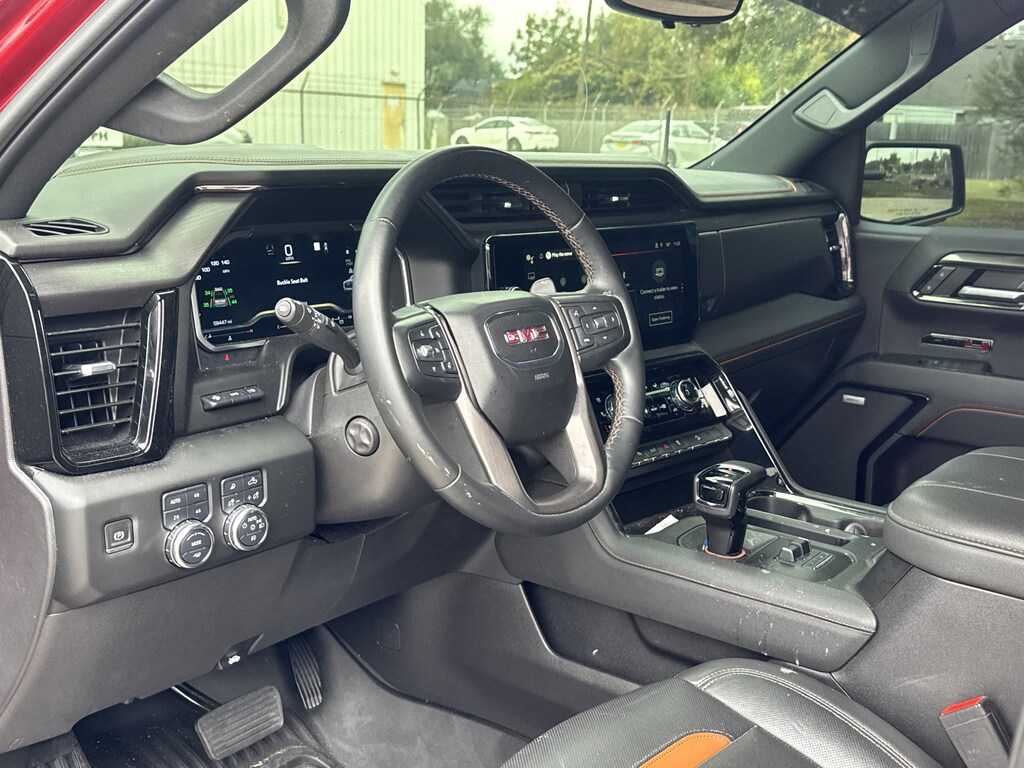 Used 2023 GMC Sierra 1500 AT4 Truck Crew Cab
