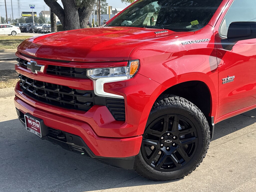 Used 2022 Chevrolet Silverado 1500 RST Truck Crew Cab