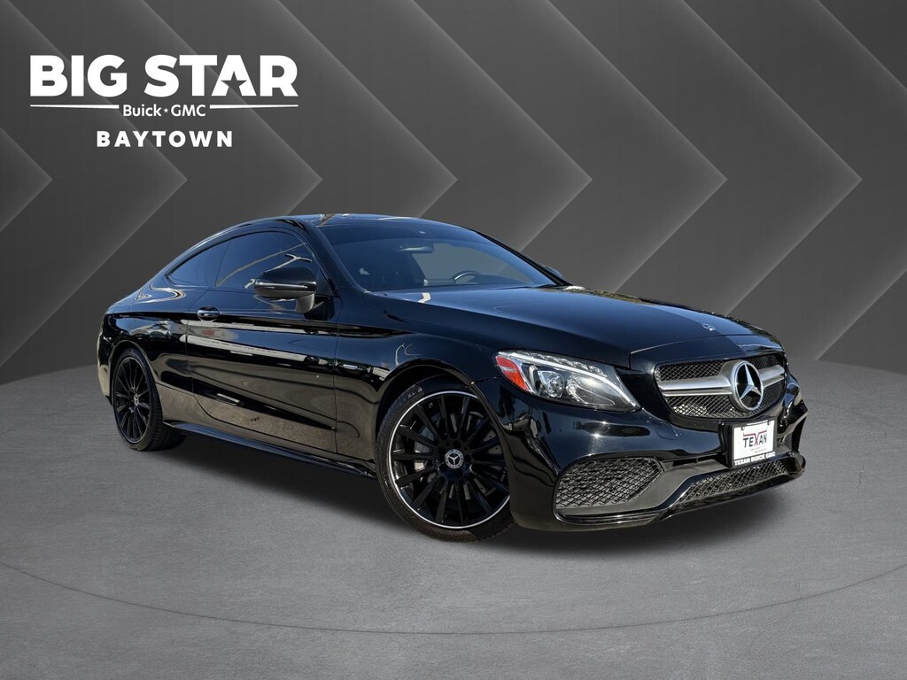 Used 2018 Mercedes-Benz C-Class C 300 Coupe