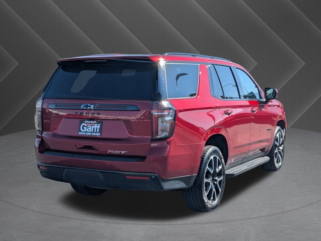 Used 2021 Chevrolet Tahoe RST SUV