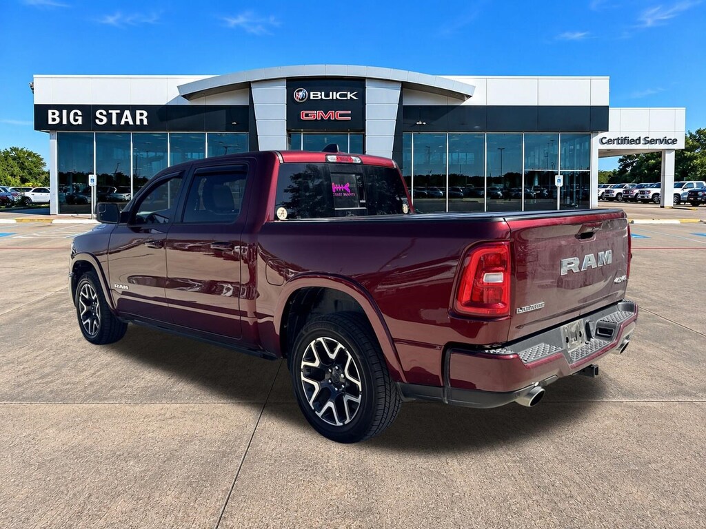 Used 2025 Ram 1500 Laramie Truck Crew Cab