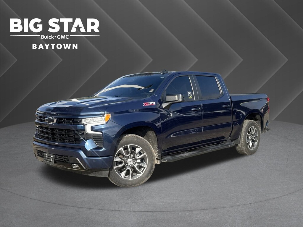 Used 2023 Chevrolet Silverado 1500 RST Truck Crew Cab