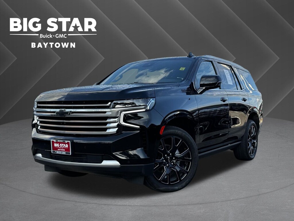Used 2024 Chevrolet Tahoe High Country SUV