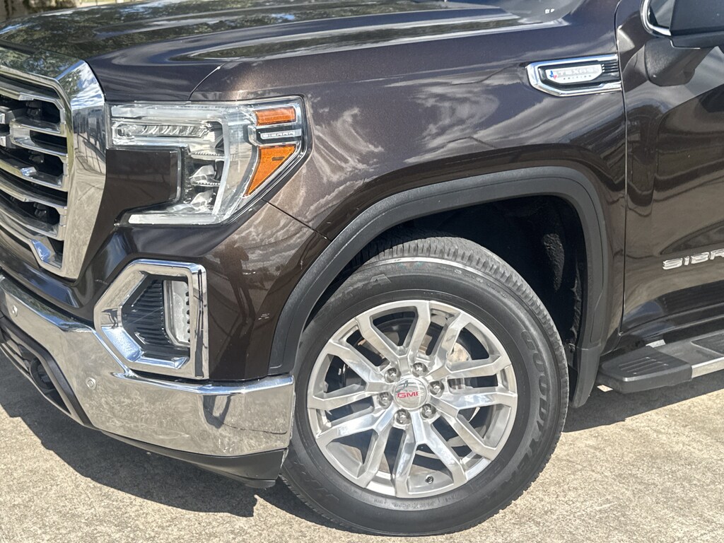 Used 2019 GMC Sierra 1500 SLT Truck Crew Cab