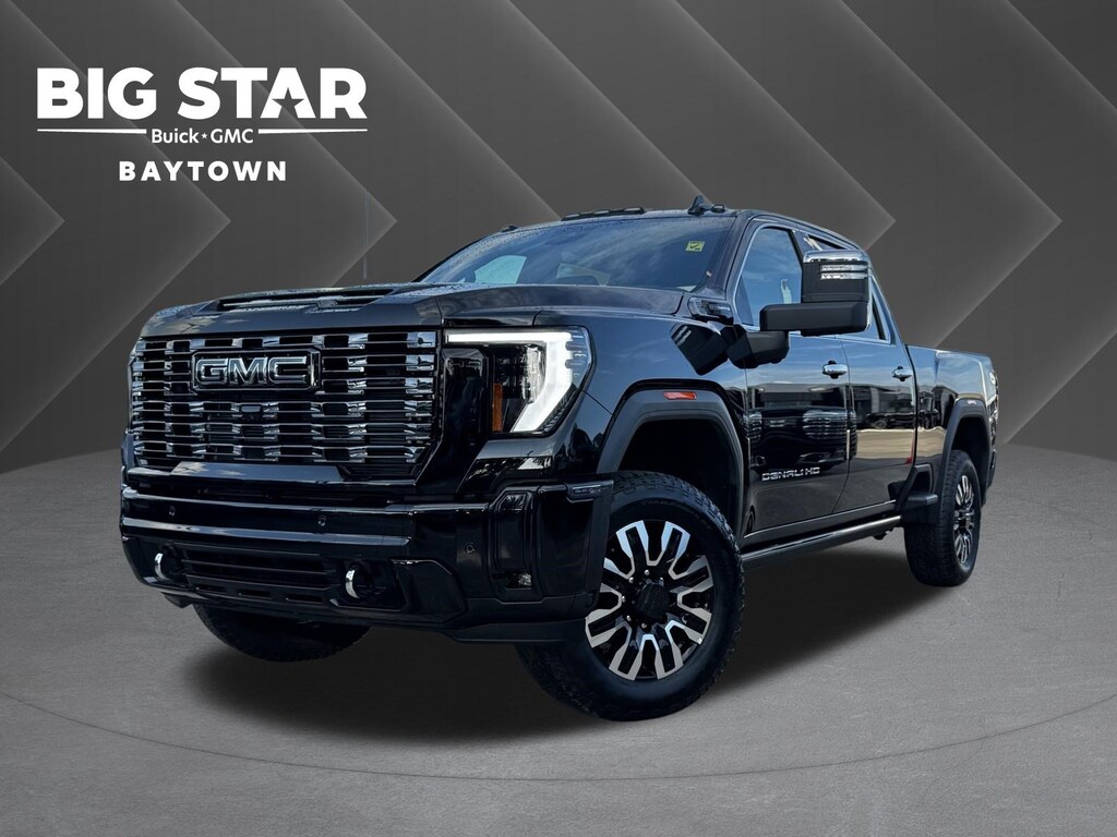 Used 2025 GMC Sierra 2500 HD Denali Ultimate Truck Crew Cab