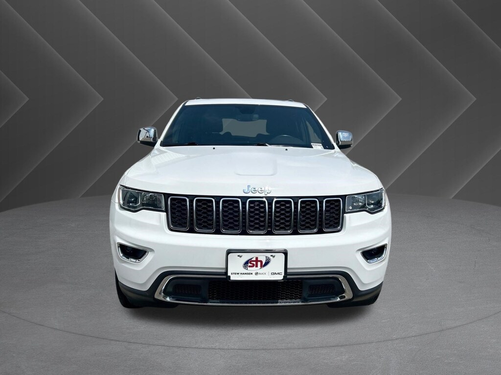 Used 2021 Jeep Grand Cherokee Limited SUV