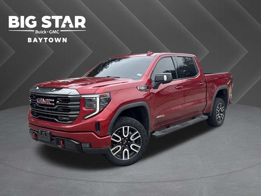 Used 2023 GMC Sierra 1500 AT4 Truck Crew Cab