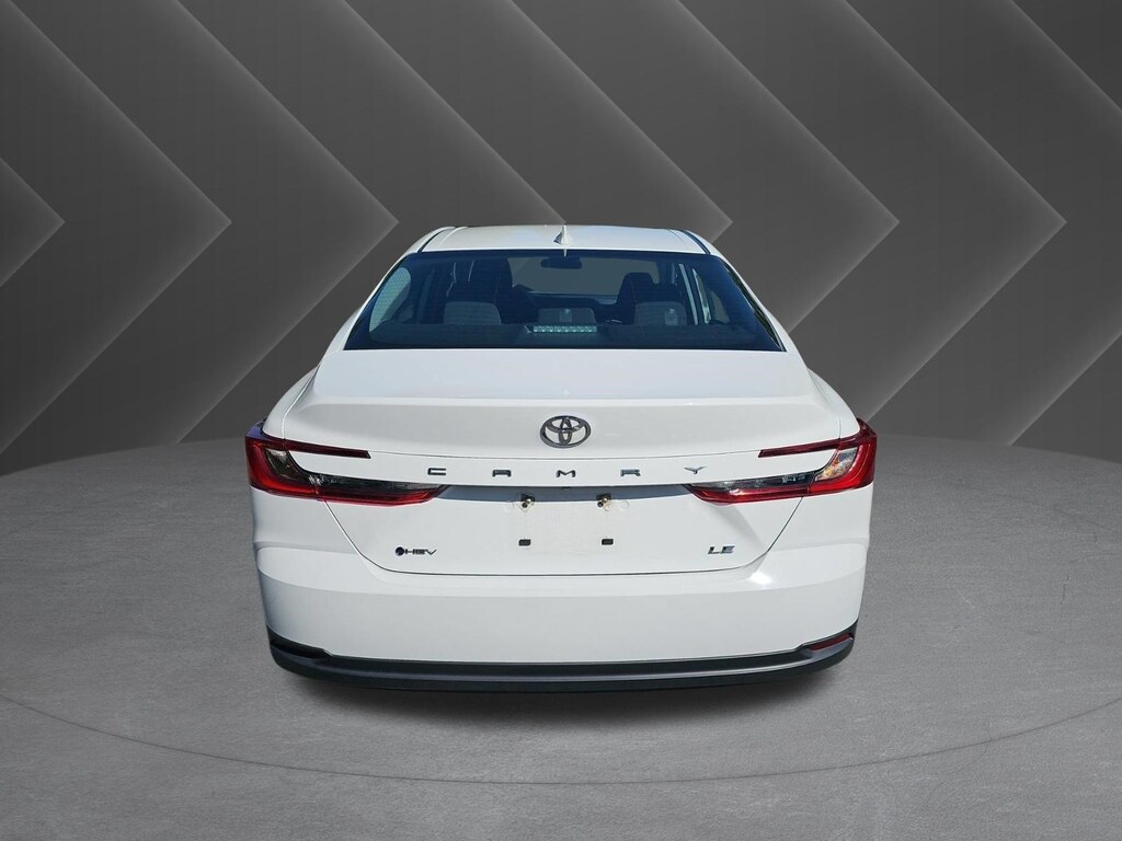 Used 2025 Toyota Camry LE Sedan