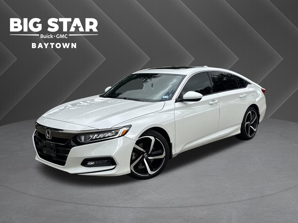 Used 2020 Honda Accord Sport 2.0T Sedan