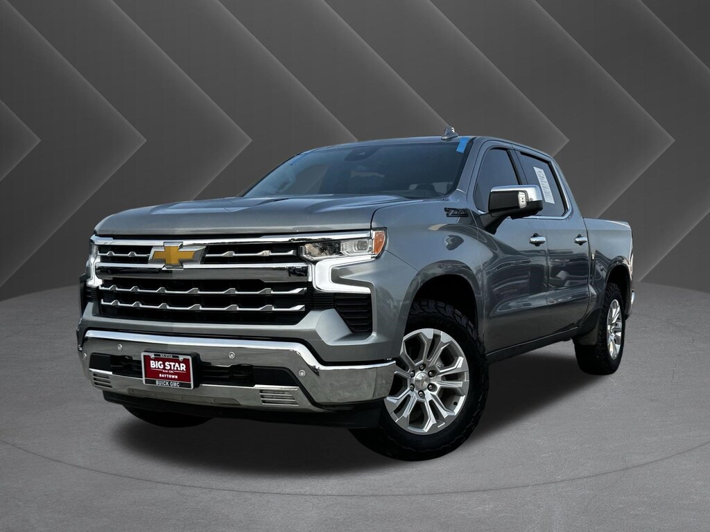 Used 2025 Chevrolet Silverado 1500 LTZ Truck Crew Cab