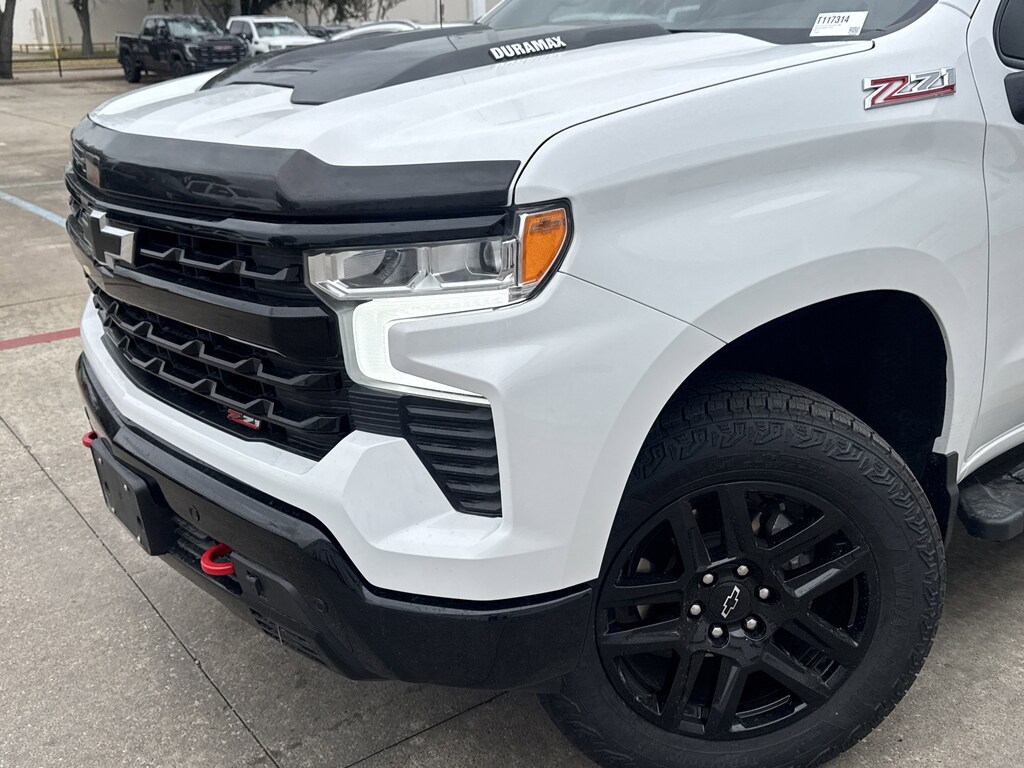 Used 2024 Chevrolet Silverado 1500 LT Trail Boss Truck Crew Cab
