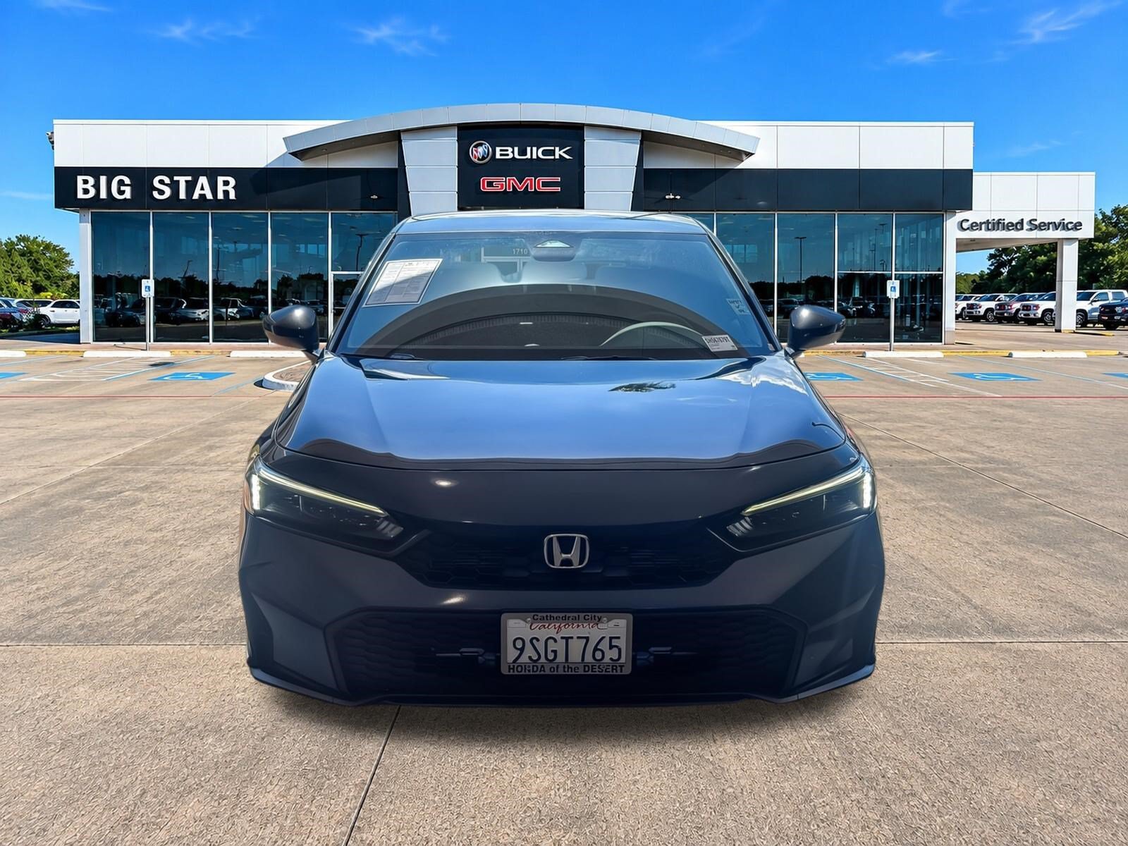 Used 2025 Honda Civic Sport Sedan