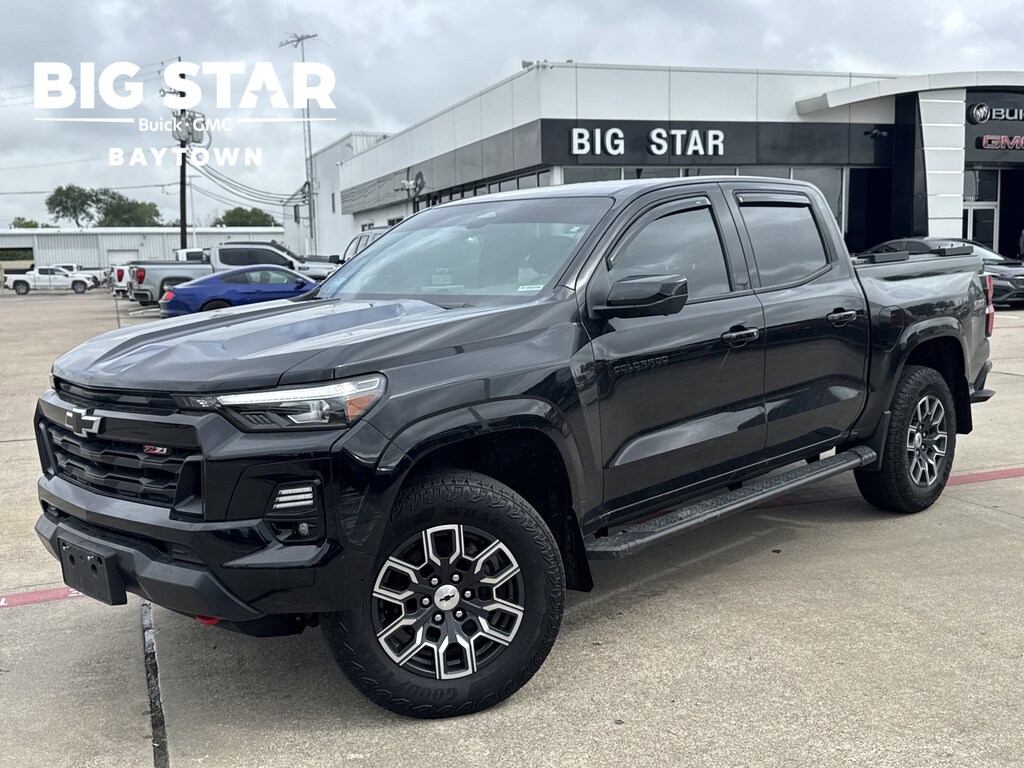 Used 2023 Chevrolet Colorado Z71 Truck Crew Cab