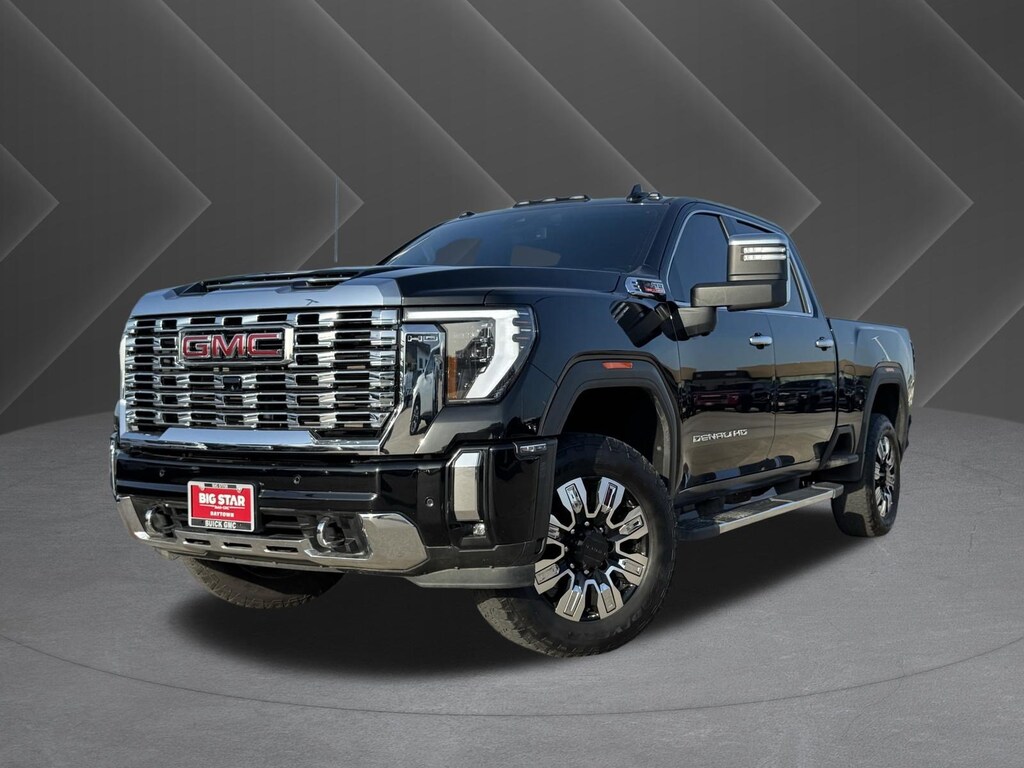 Used 2025 GMC Sierra 2500 HD Denali Truck Crew Cab