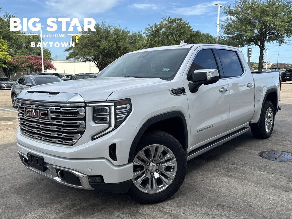 Used 2025 GMC Sierra 1500 Denali Truck Crew Cab