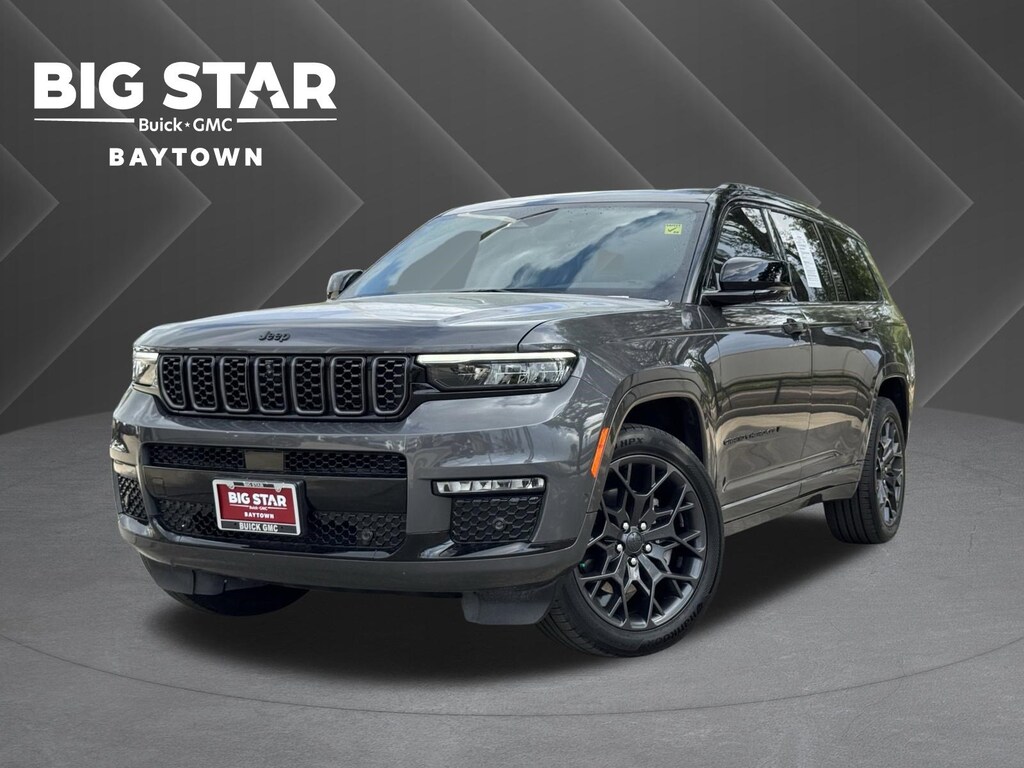 Used 2024 Jeep Grand Cherokee L Summit SUV