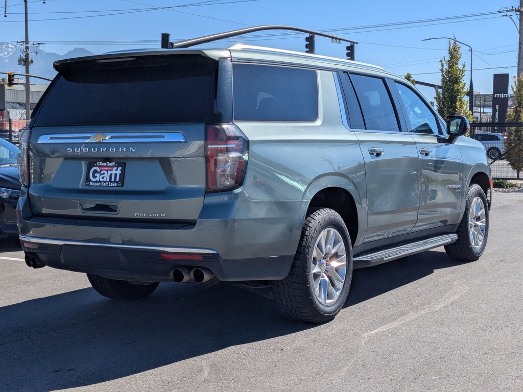 Used 2023 Chevrolet Suburban Premier SUV