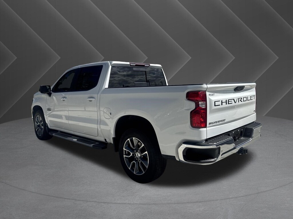 Used 2025 Chevrolet Silverado 1500 LT w/1LT Truck Crew Cab