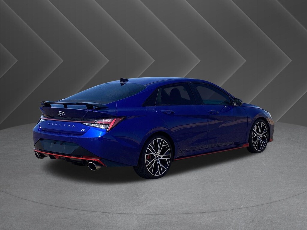 Used 2022 Hyundai Elantra N Base Sedan