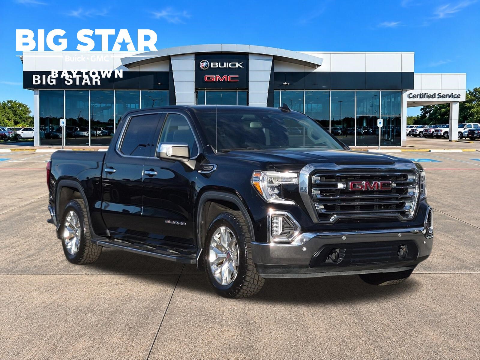 Used 2020 GMC Sierra 1500 SLT Truck Crew Cab