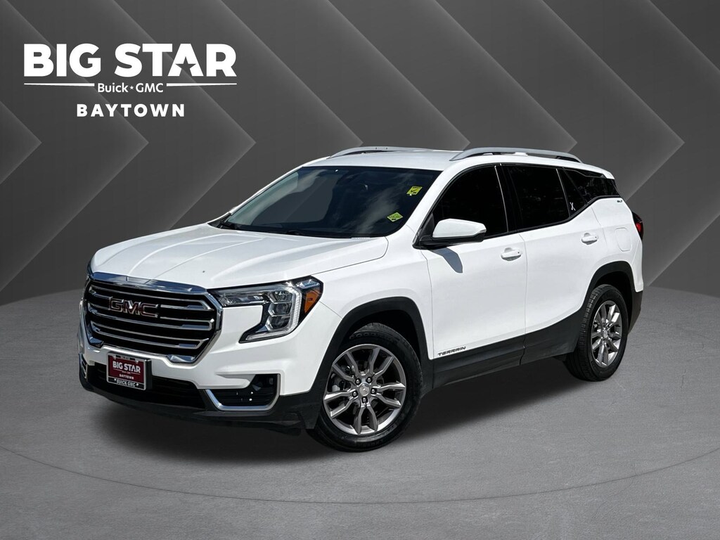 Used 2024 GMC Terrain SLT SUV