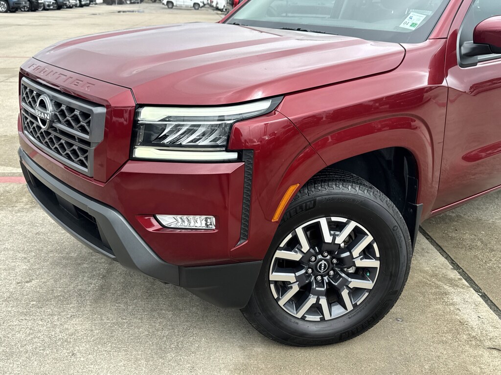Used 2024 Nissan Frontier SL Truck Crew Cab