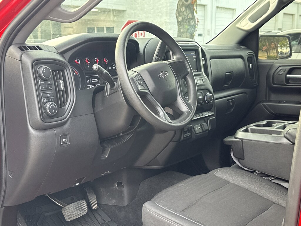 Used 2023 Chevrolet Silverado 1500 Custom Trail Boss Truck Crew Cab