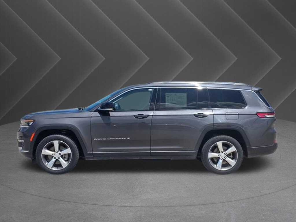 Used 2022 Jeep New Grand Cherokee Limited SUV