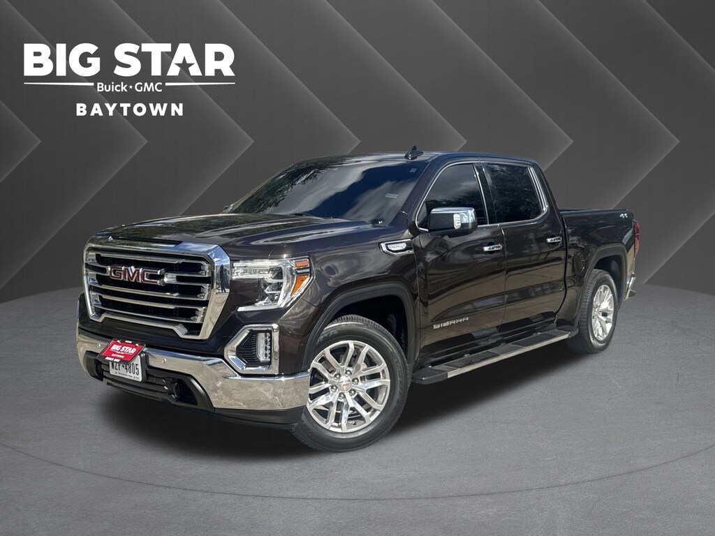 Used 2019 GMC Sierra 1500 SLT Truck Crew Cab