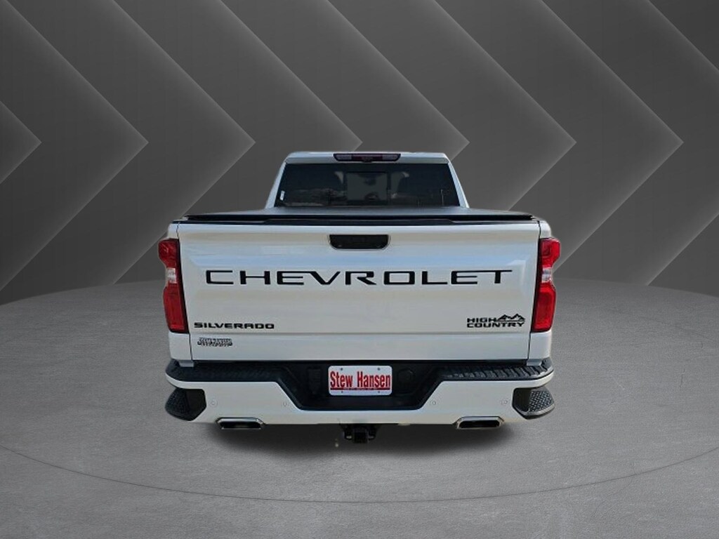 Used 2023 Chevrolet Silverado 1500 High Country Truck Crew Cab