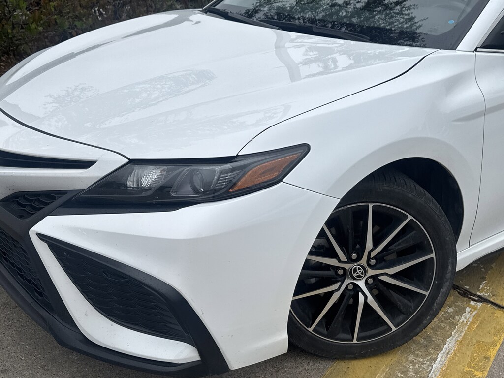 Used 2024 Toyota Camry SE Sedan