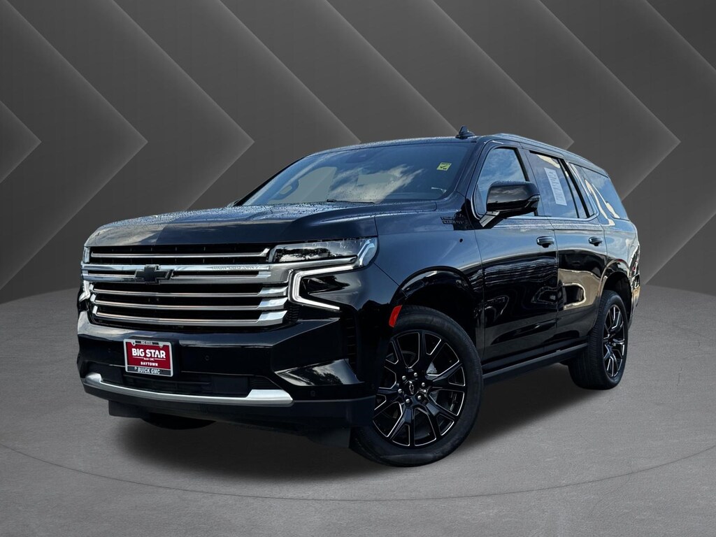 Used 2024 Chevrolet Tahoe High Country SUV