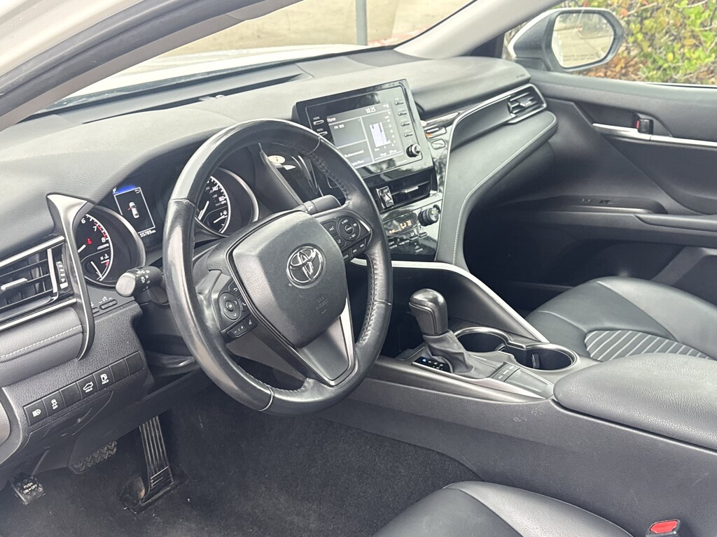 Used 2024 Toyota Camry SE Sedan