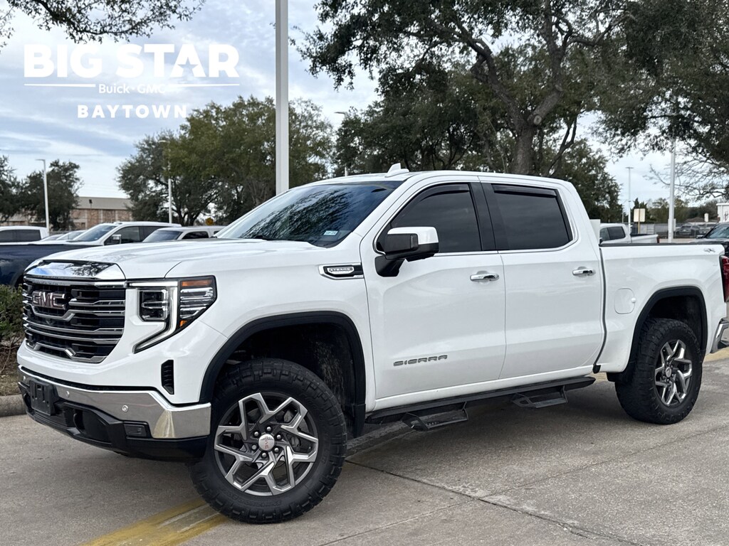 Used 2022 GMC Sierra 1500 SLT Truck Crew Cab